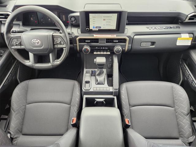 new 2025 Toyota Tacoma car, priced at $39,314
