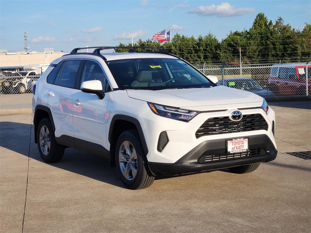 new 2025 Toyota RAV4 car, priced at $36,398