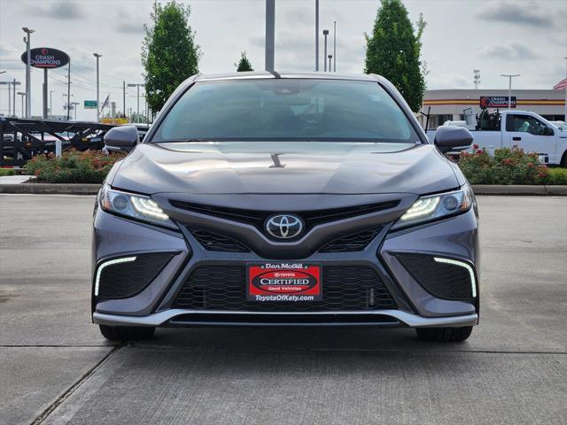 used 2024 Toyota Camry car, priced at $32,795