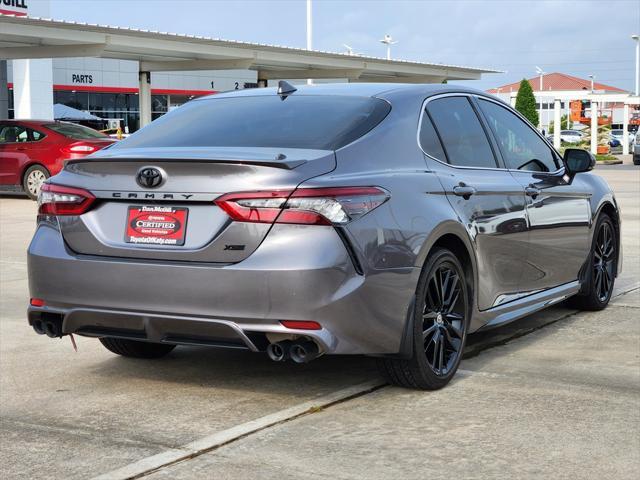 used 2024 Toyota Camry car, priced at $32,795