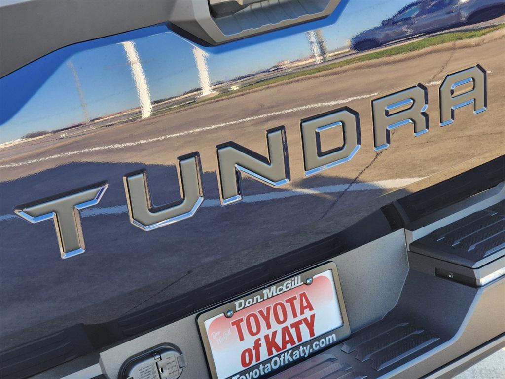 new 2025 Toyota Tundra car, priced at $54,160