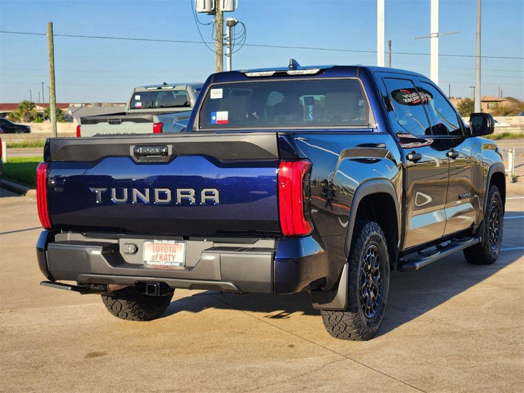 new 2025 Toyota Tundra car, priced at $54,160
