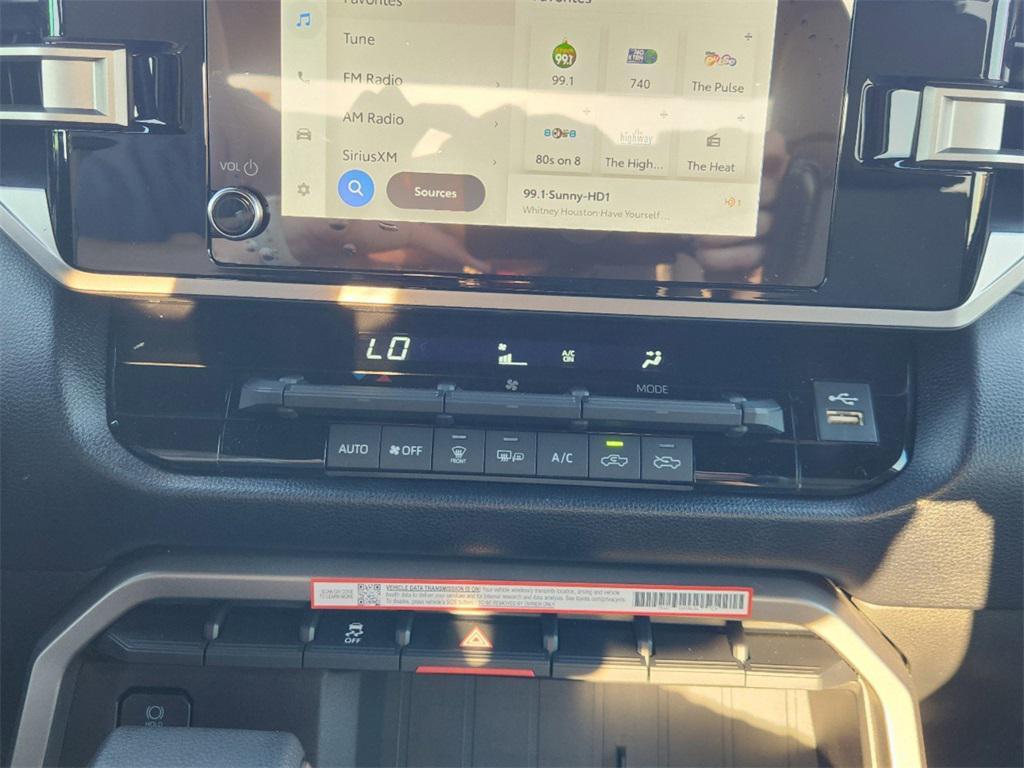 new 2025 Toyota Tundra car, priced at $54,160