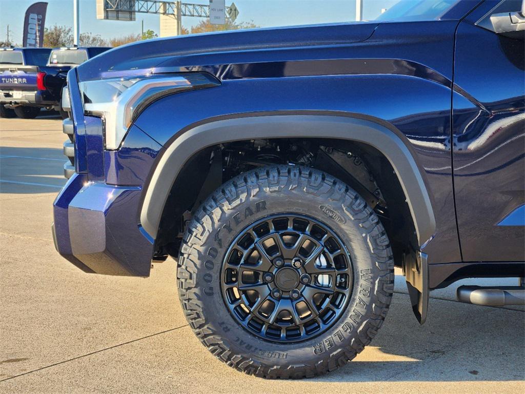 new 2025 Toyota Tundra car, priced at $54,160