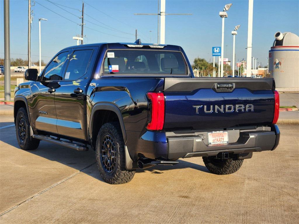 new 2025 Toyota Tundra car, priced at $54,160