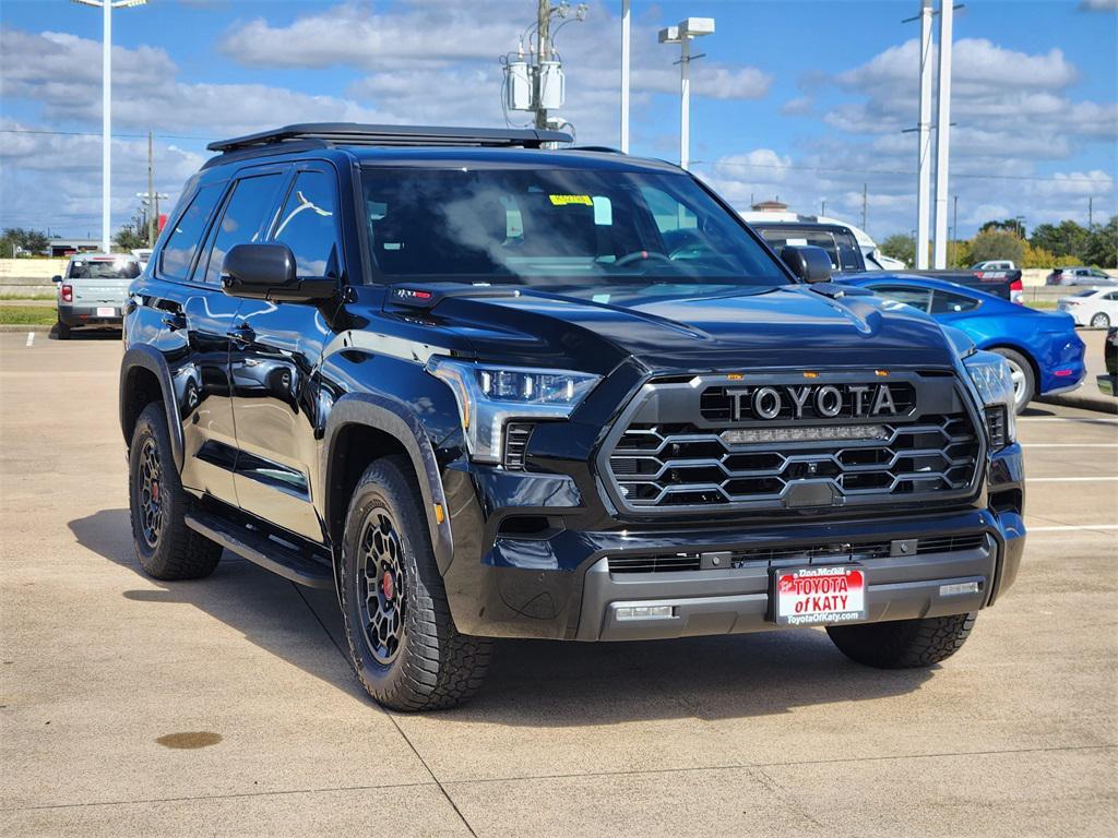 new 2026 Toyota Sequoia car, priced at $85,577