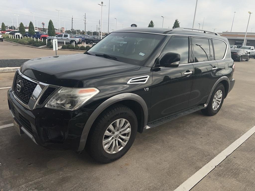 used 2017 Nissan Armada car, priced at $22,688