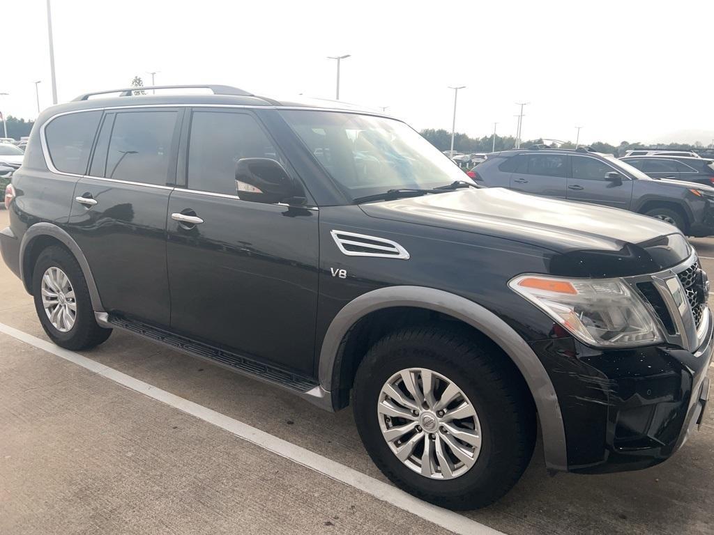 used 2017 Nissan Armada car, priced at $22,488