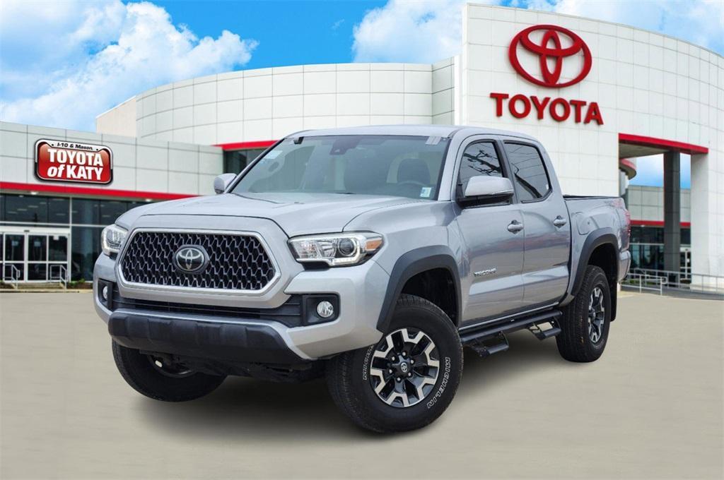 used 2018 Toyota Tacoma car, priced at $29,995