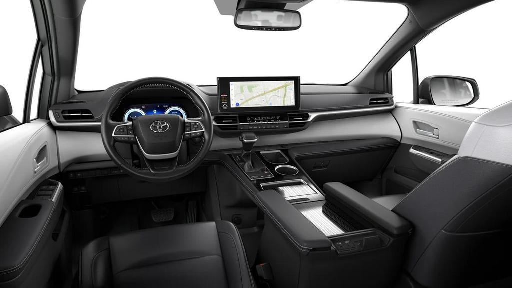 new 2025 Toyota Sienna car, priced at $51,029