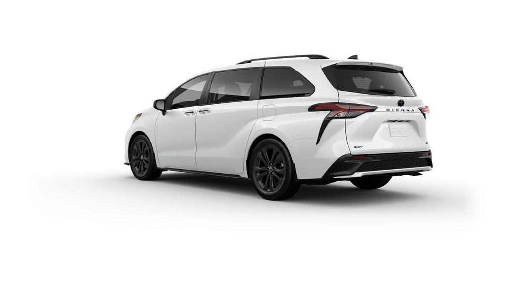 new 2025 Toyota Sienna car, priced at $51,029