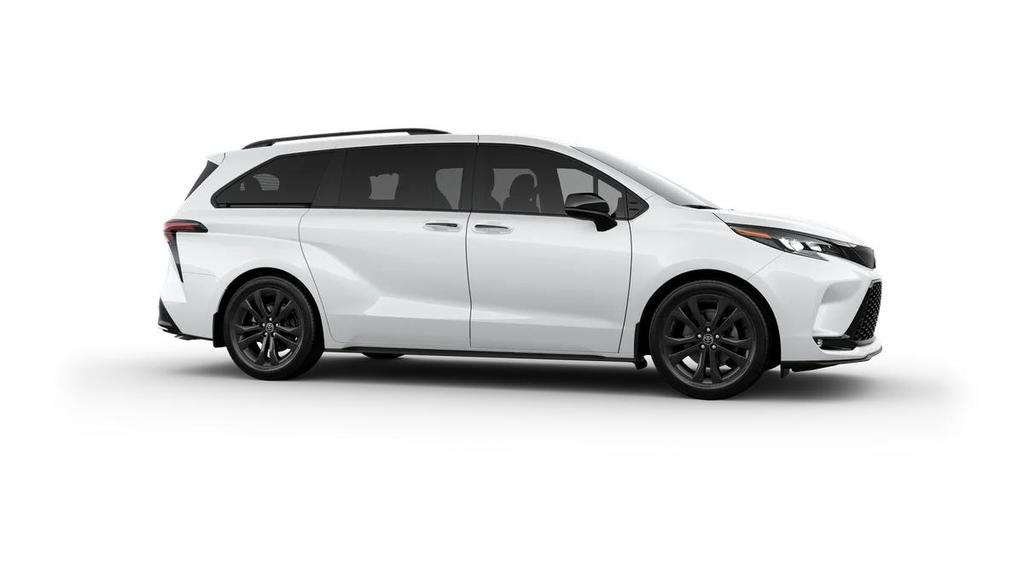 new 2025 Toyota Sienna car, priced at $51,029