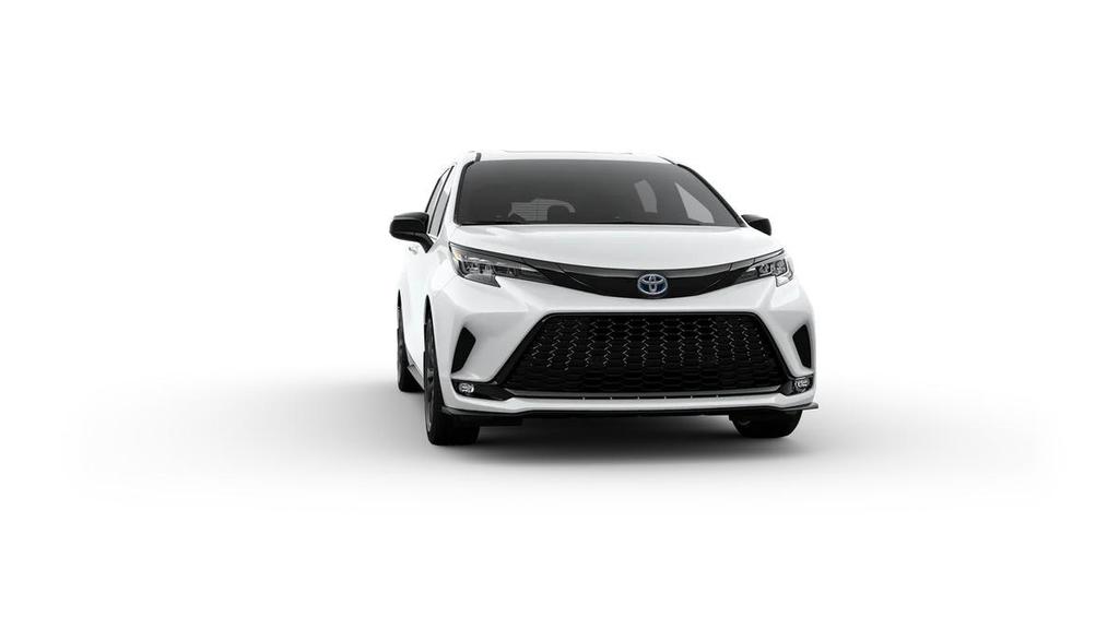 new 2025 Toyota Sienna car, priced at $51,029