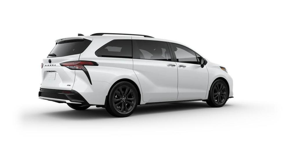 new 2025 Toyota Sienna car, priced at $51,029