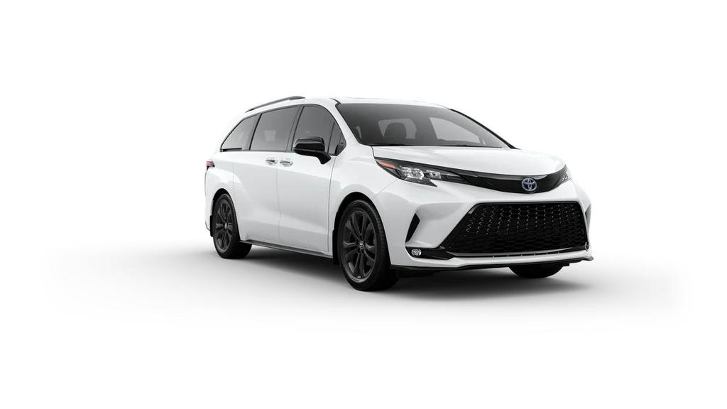 new 2025 Toyota Sienna car, priced at $51,029
