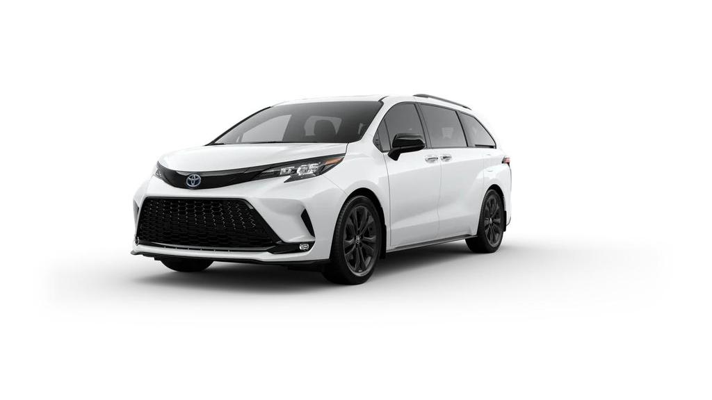 new 2025 Toyota Sienna car, priced at $51,029