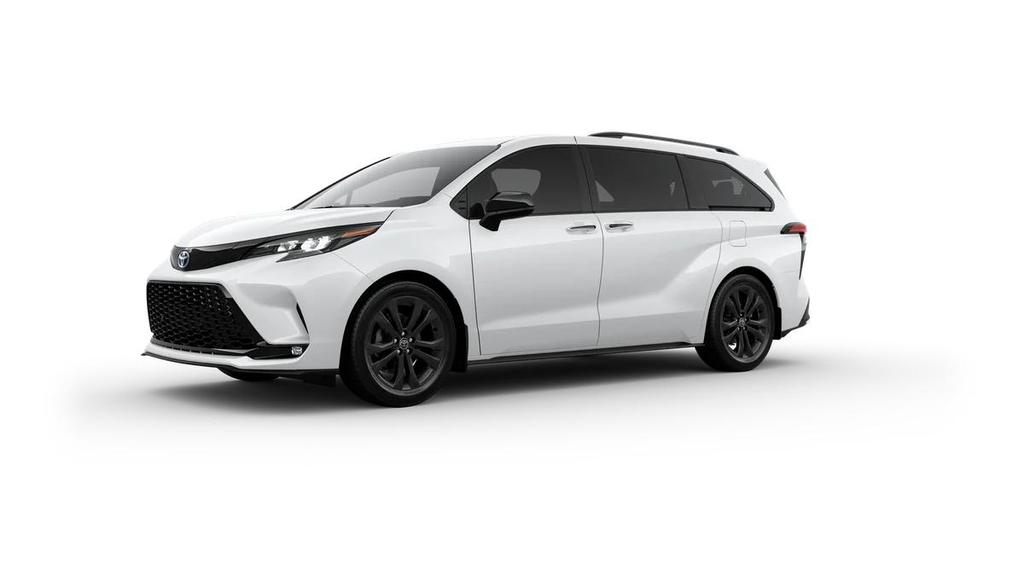 new 2025 Toyota Sienna car, priced at $51,029
