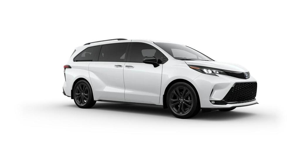 new 2025 Toyota Sienna car, priced at $51,029