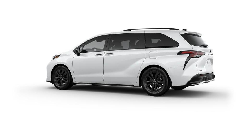 new 2025 Toyota Sienna car, priced at $51,029