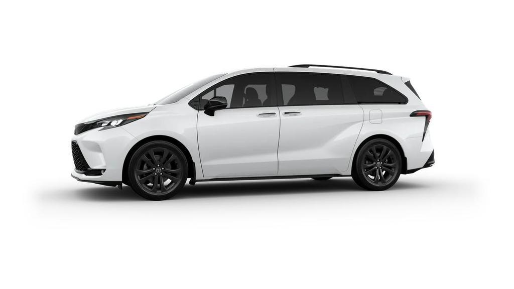 new 2025 Toyota Sienna car, priced at $51,029