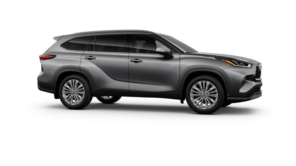 new 2025 Toyota Highlander car, priced at $56,664