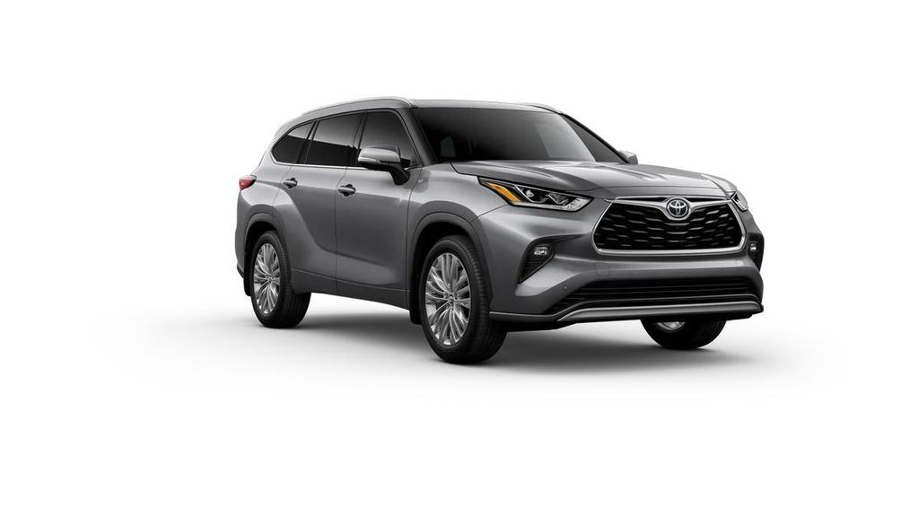 new 2025 Toyota Highlander car, priced at $56,664