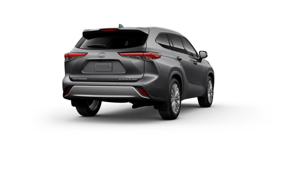 new 2025 Toyota Highlander car, priced at $56,664