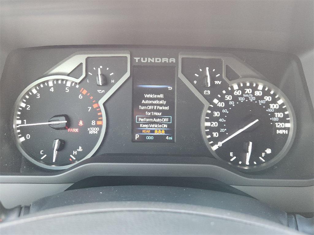 new 2025 Toyota Tundra car, priced at $57,071