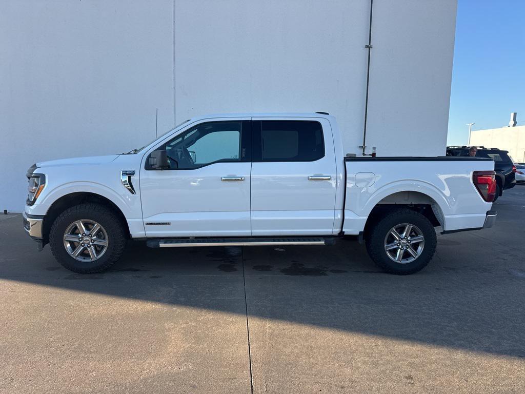 used 2024 Ford F-150 car, priced at $45,495