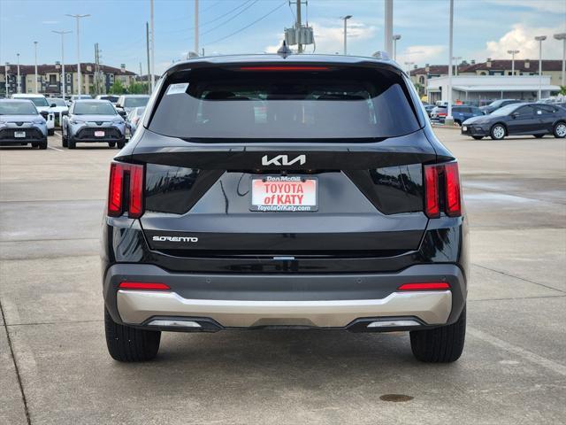 used 2024 Kia Sorento car, priced at $29,295