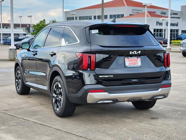 used 2024 Kia Sorento car, priced at $29,295