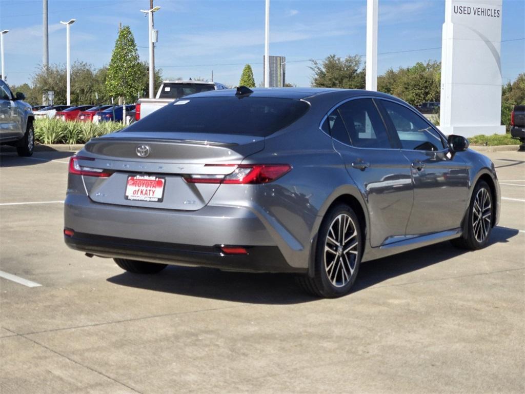 new 2025 Toyota Camry car, priced at $41,554