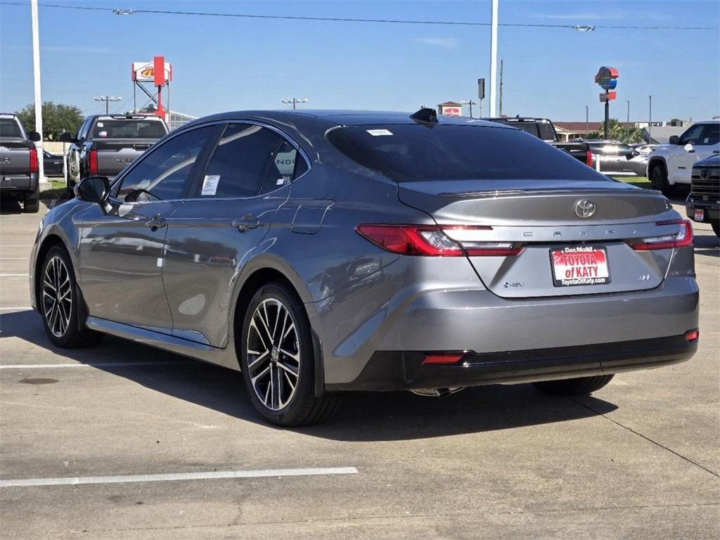 new 2025 Toyota Camry car, priced at $41,554