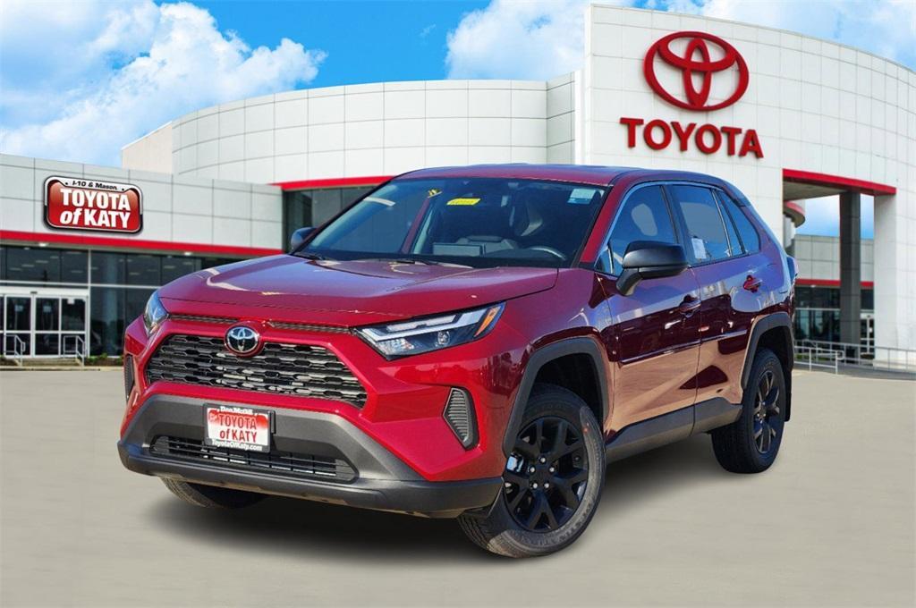 new 2025 Toyota RAV4 car, priced at $36,221