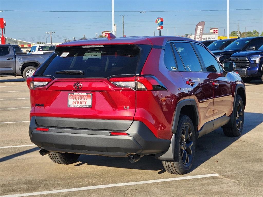 new 2025 Toyota RAV4 car, priced at $36,221