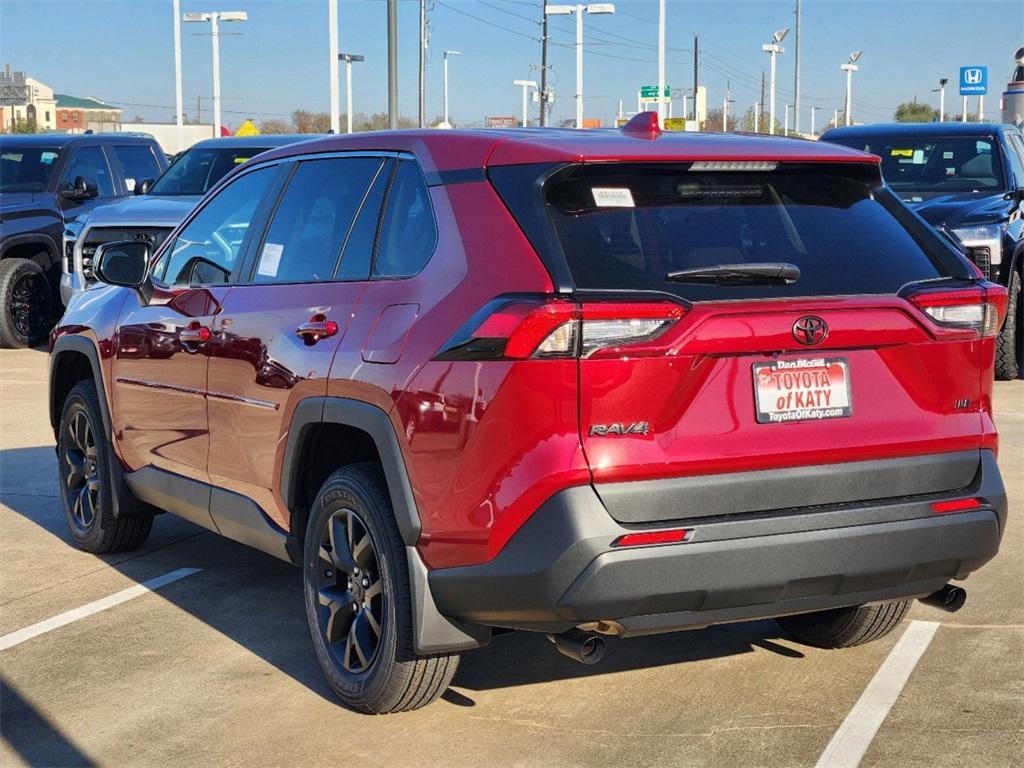 new 2025 Toyota RAV4 car, priced at $36,221