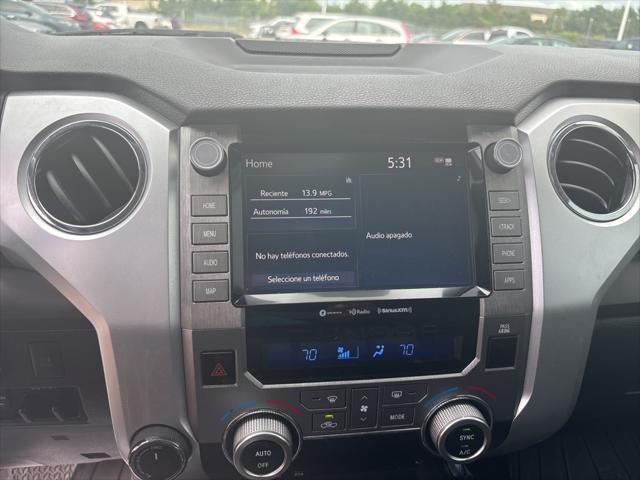 used 2020 Toyota Tundra car, priced at $29,895