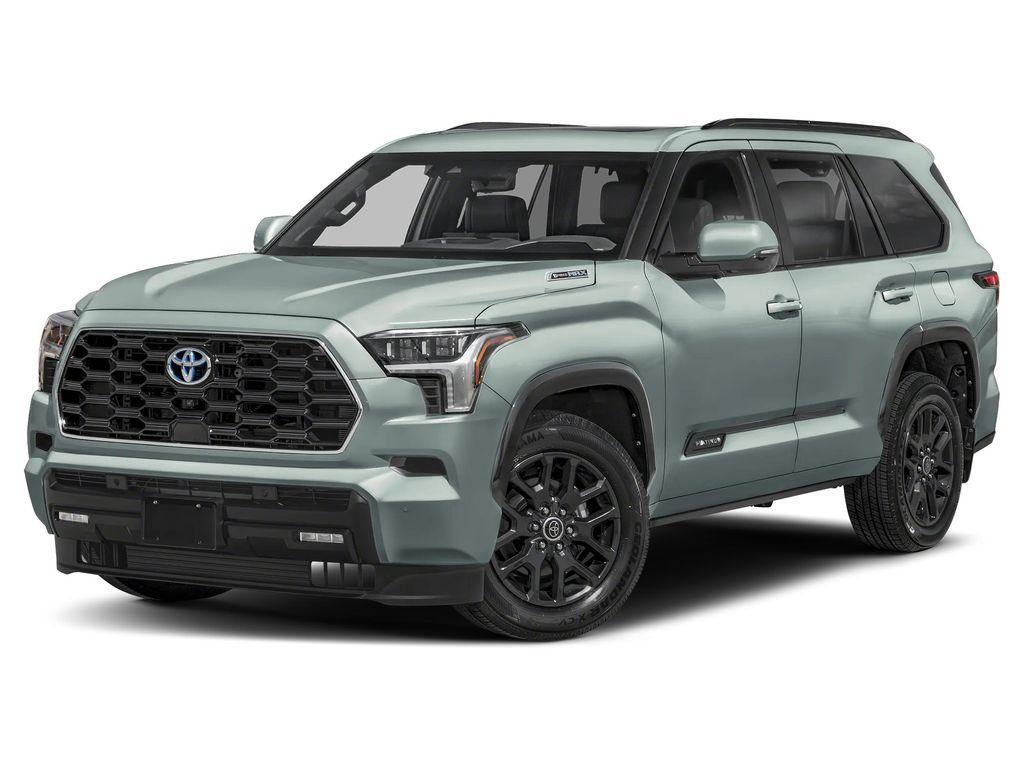 new 2026 Toyota Sequoia car, priced at $86,723