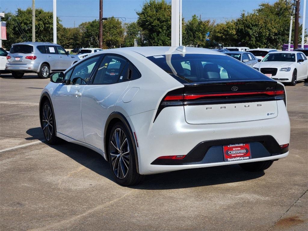 used 2024 Toyota Prius car, priced at $29,988