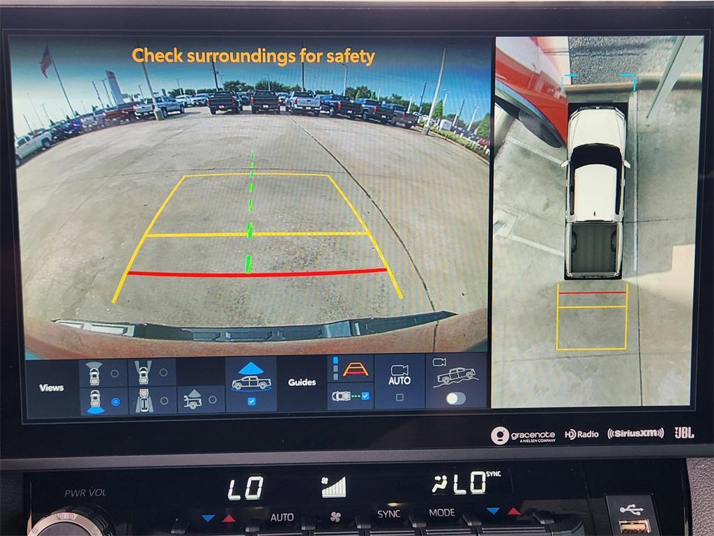 used 2024 Toyota Tundra Hybrid car, priced at $63,495