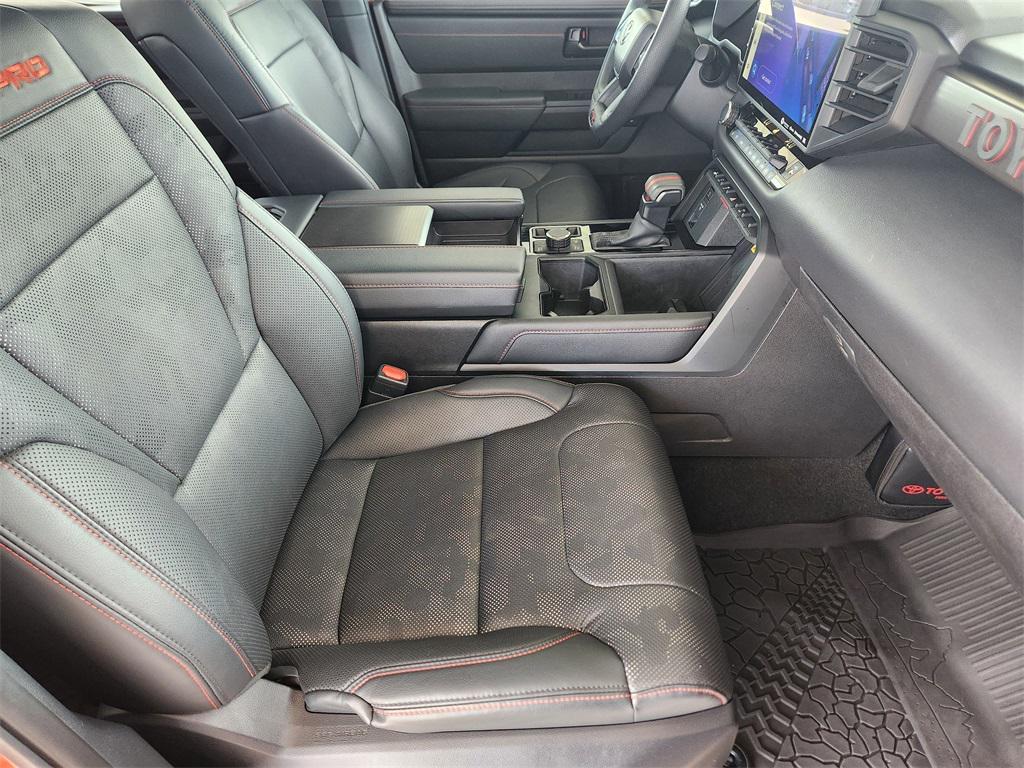used 2024 Toyota Tundra Hybrid car, priced at $63,495