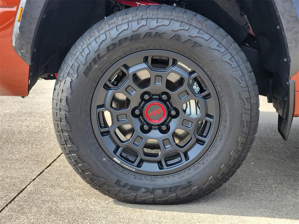 used 2024 Toyota Tundra Hybrid car, priced at $63,495