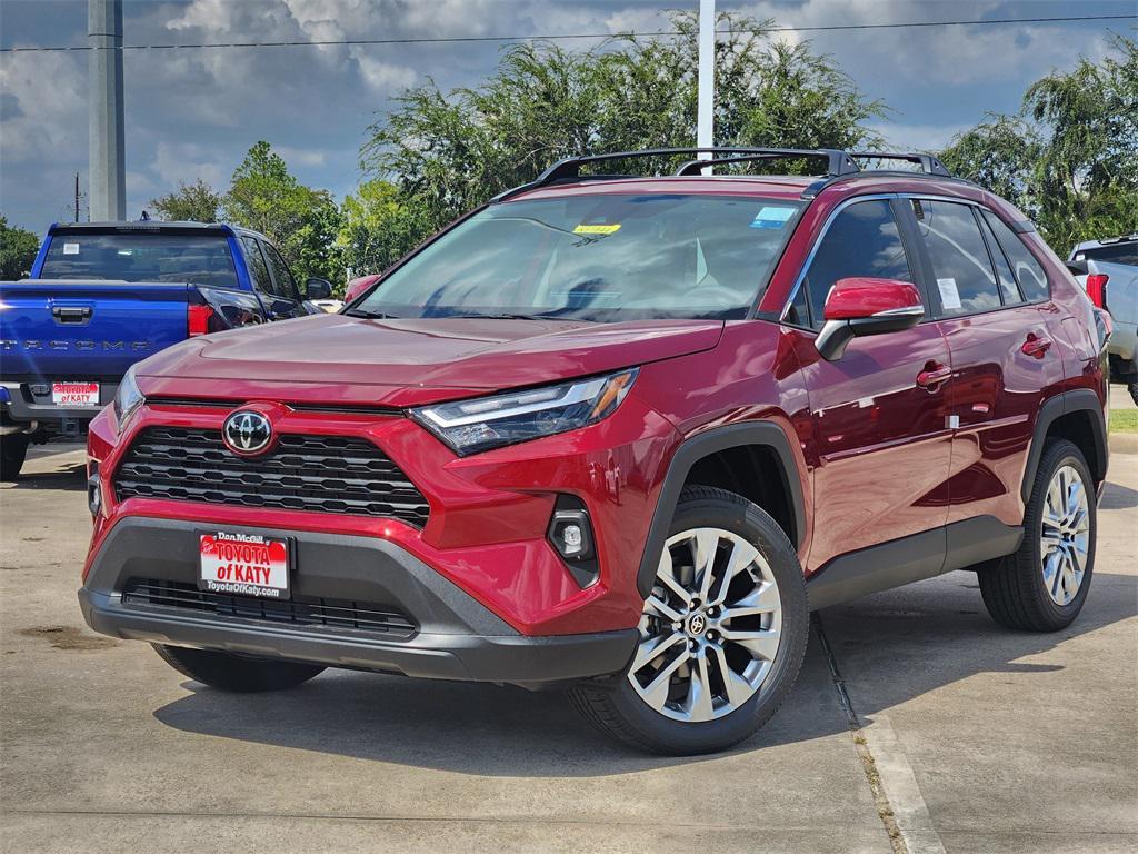 new 2025 Toyota RAV4 car, priced at $38,319