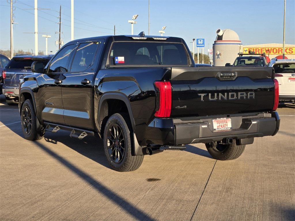 new 2024 Toyota Tundra car, priced at $56,242