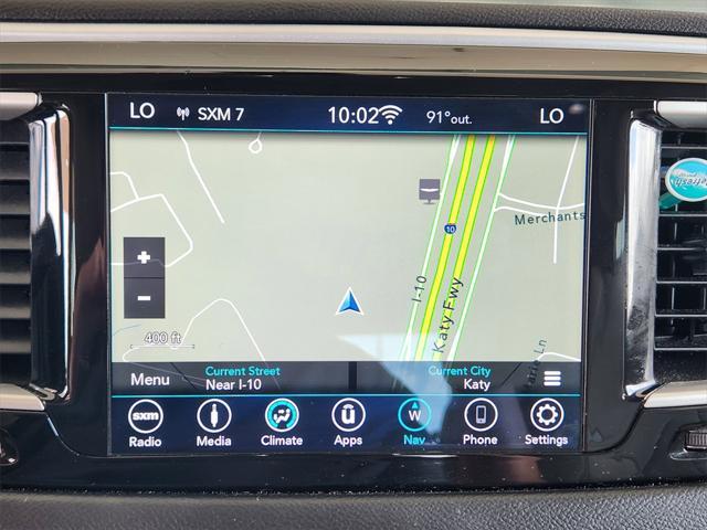used 2018 Chrysler Pacifica Hybrid car, priced at $14,995