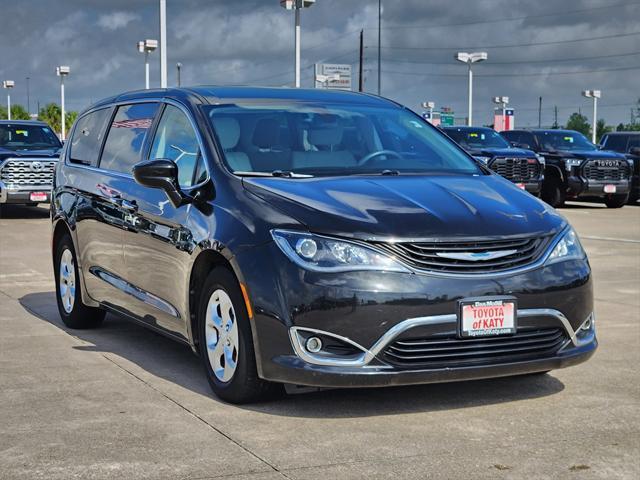 used 2018 Chrysler Pacifica Hybrid car, priced at $14,995