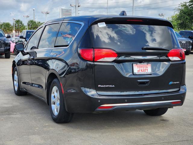 used 2018 Chrysler Pacifica Hybrid car, priced at $14,995