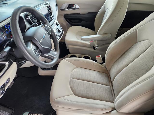 used 2018 Chrysler Pacifica Hybrid car, priced at $14,995