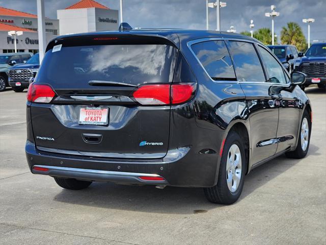 used 2018 Chrysler Pacifica Hybrid car, priced at $14,995