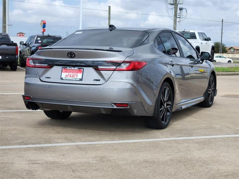 new 2025 Toyota Camry car, priced at $44,078